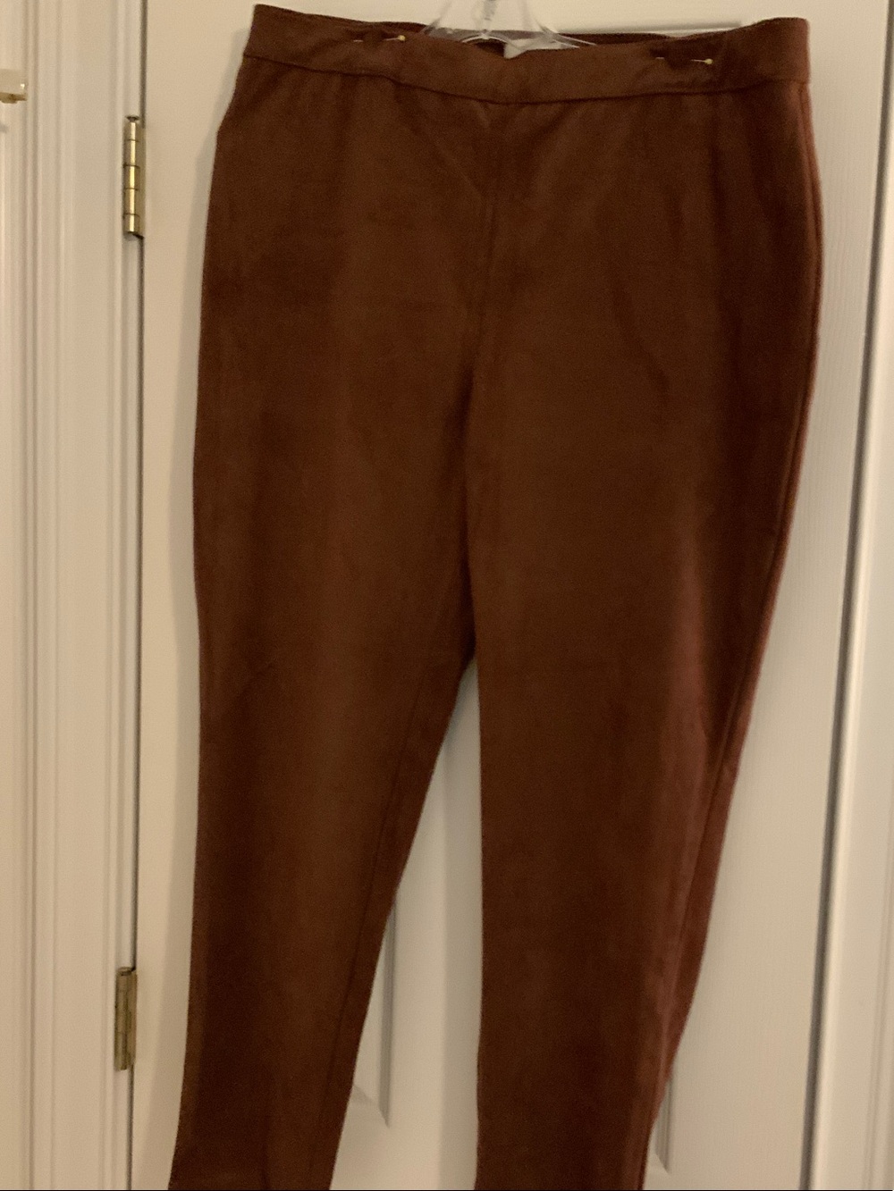 Brown Women's Ponte Leggings Pants